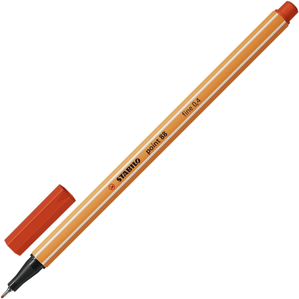 STABILO Fineliner point 88®, (1-tlg), mit