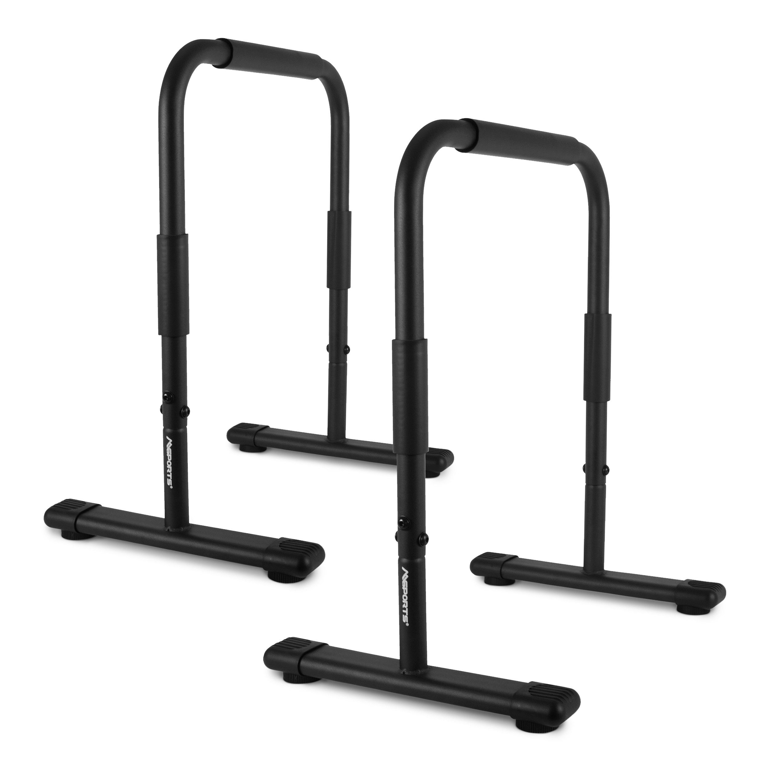 MSports® Liegestützgriffe Dip Barren Fitness Parallettes