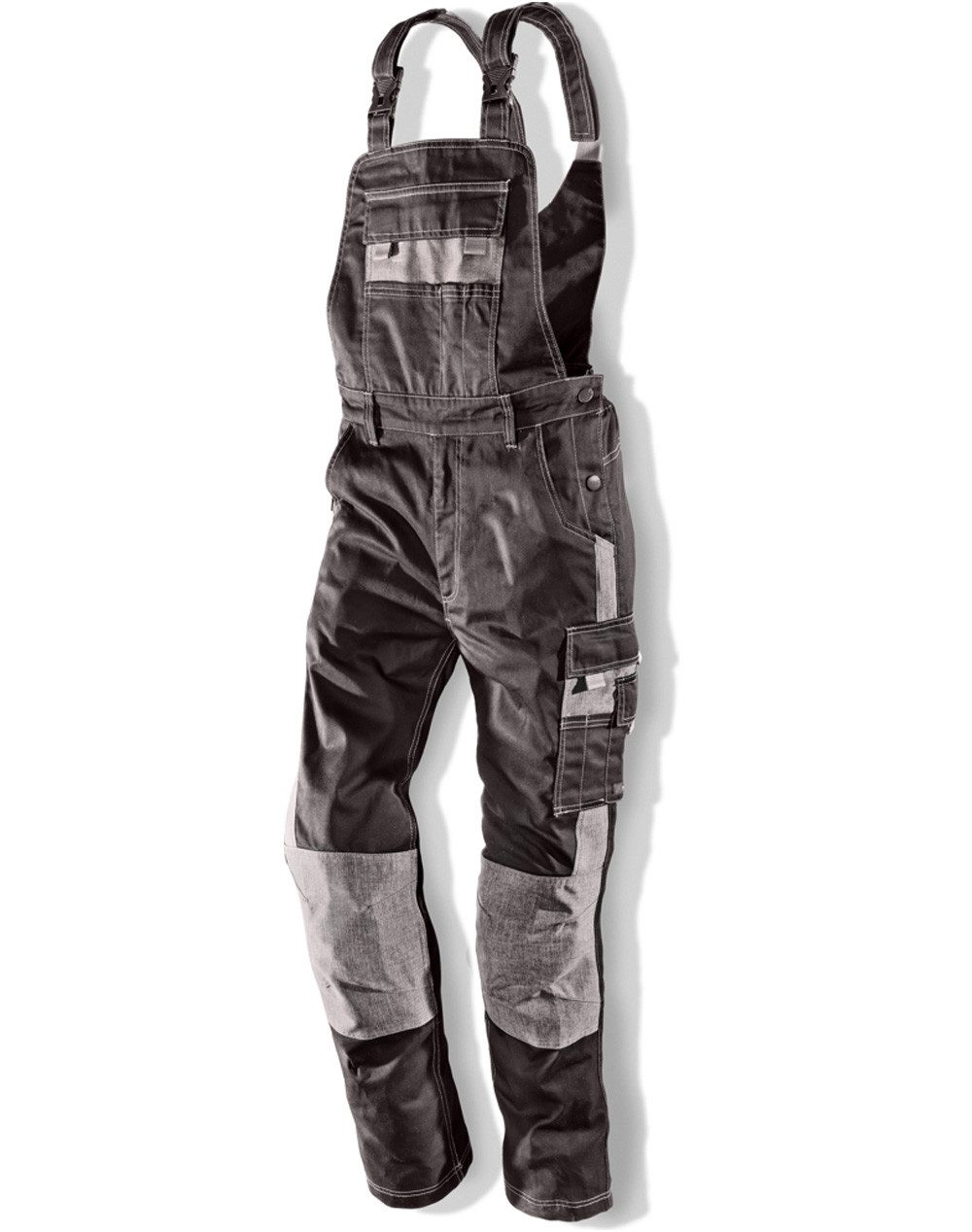 safety& more Arbeitshose Latzhose ARBEITSHOSE NITRO