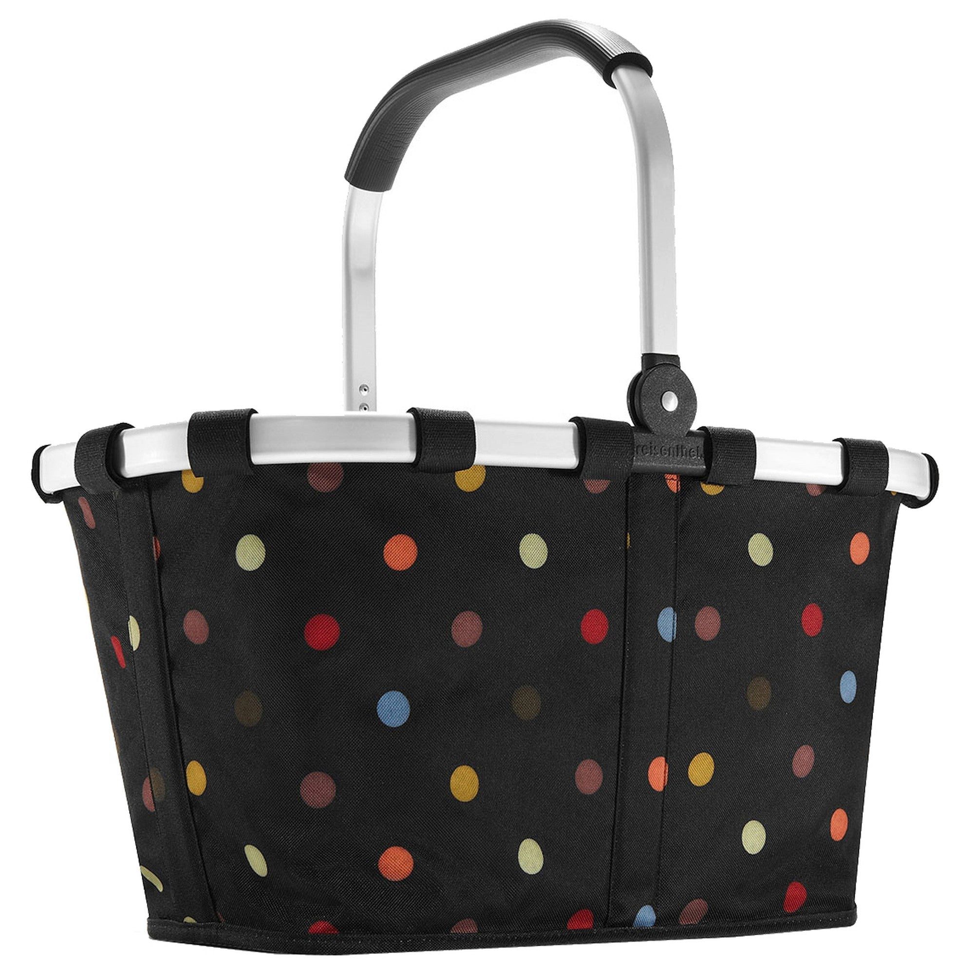 REISENTHEL® Einkaufstrolley carrybag - Einkaufskorb (dots),