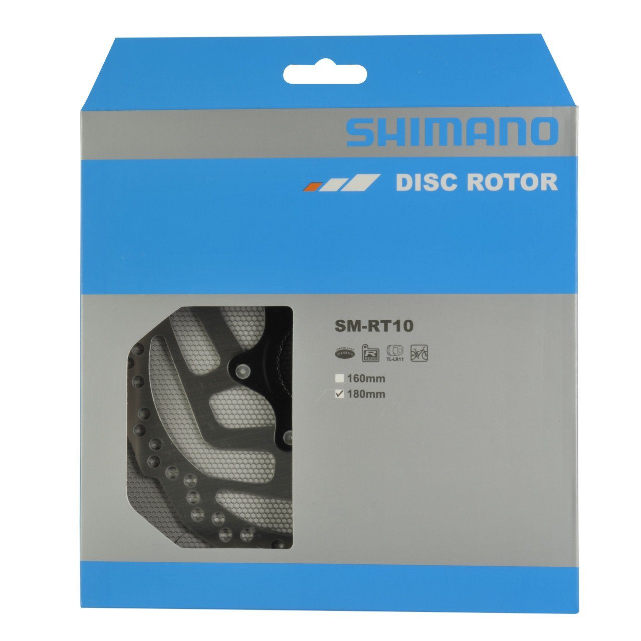 Shimano Trommelbremse Shimano Bremsscheibe 6-Loch 180mm