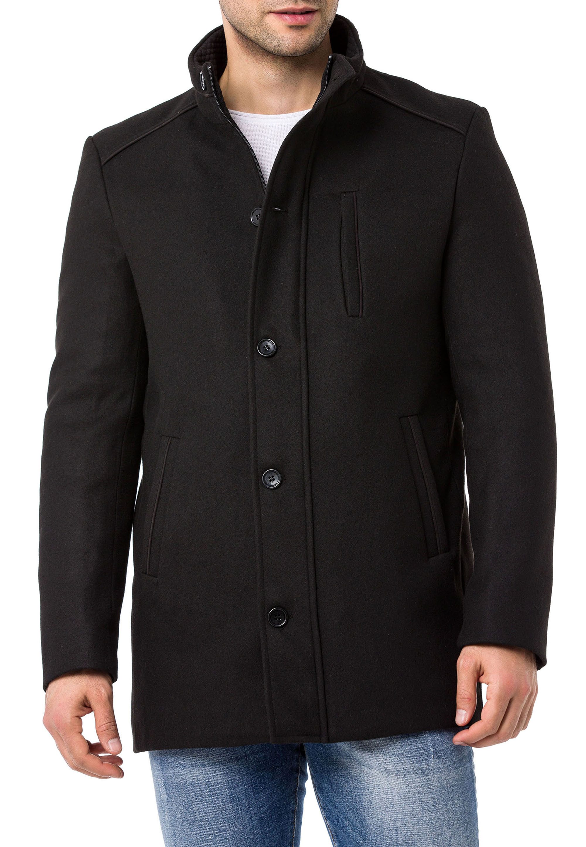 RedBridge Cabanjacke schlicht und elegant Herrenjacke