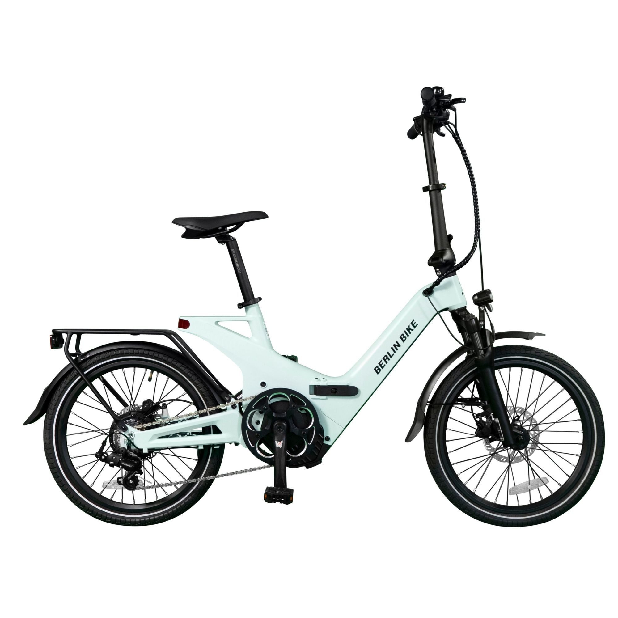 BERLIN BIKE E-Bike Klapprad 2GO -