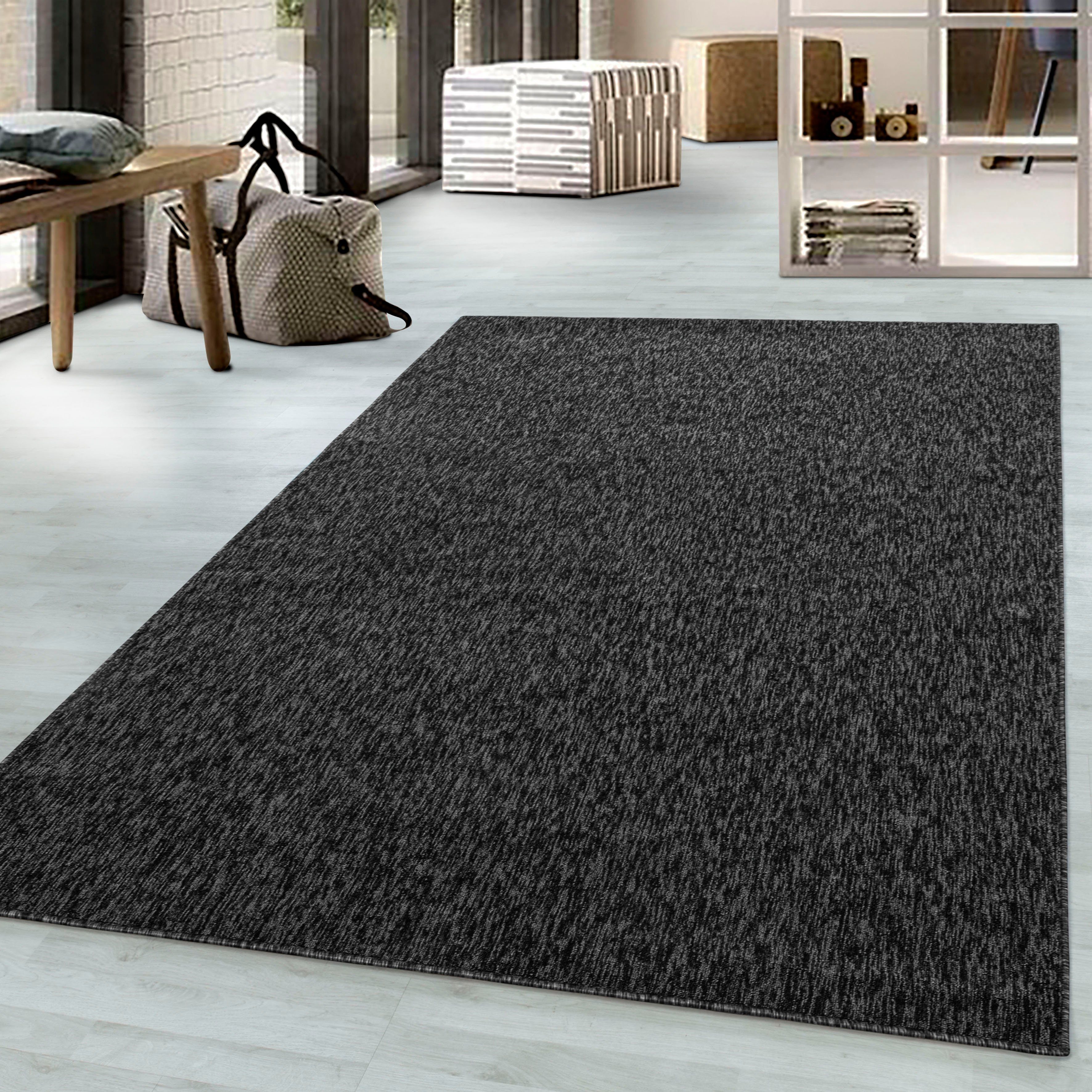 Ayyildiz Teppiche Teppich Nizza 1800 Kurzflorteppich,