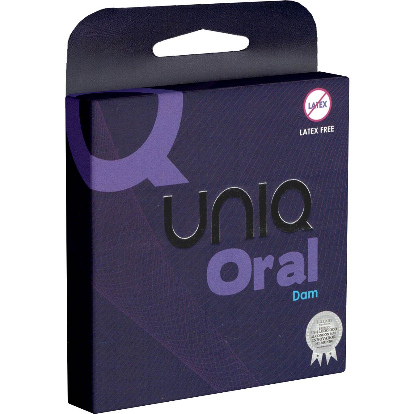 UNIQ Kondome Oral Love Dams (Lecktücher