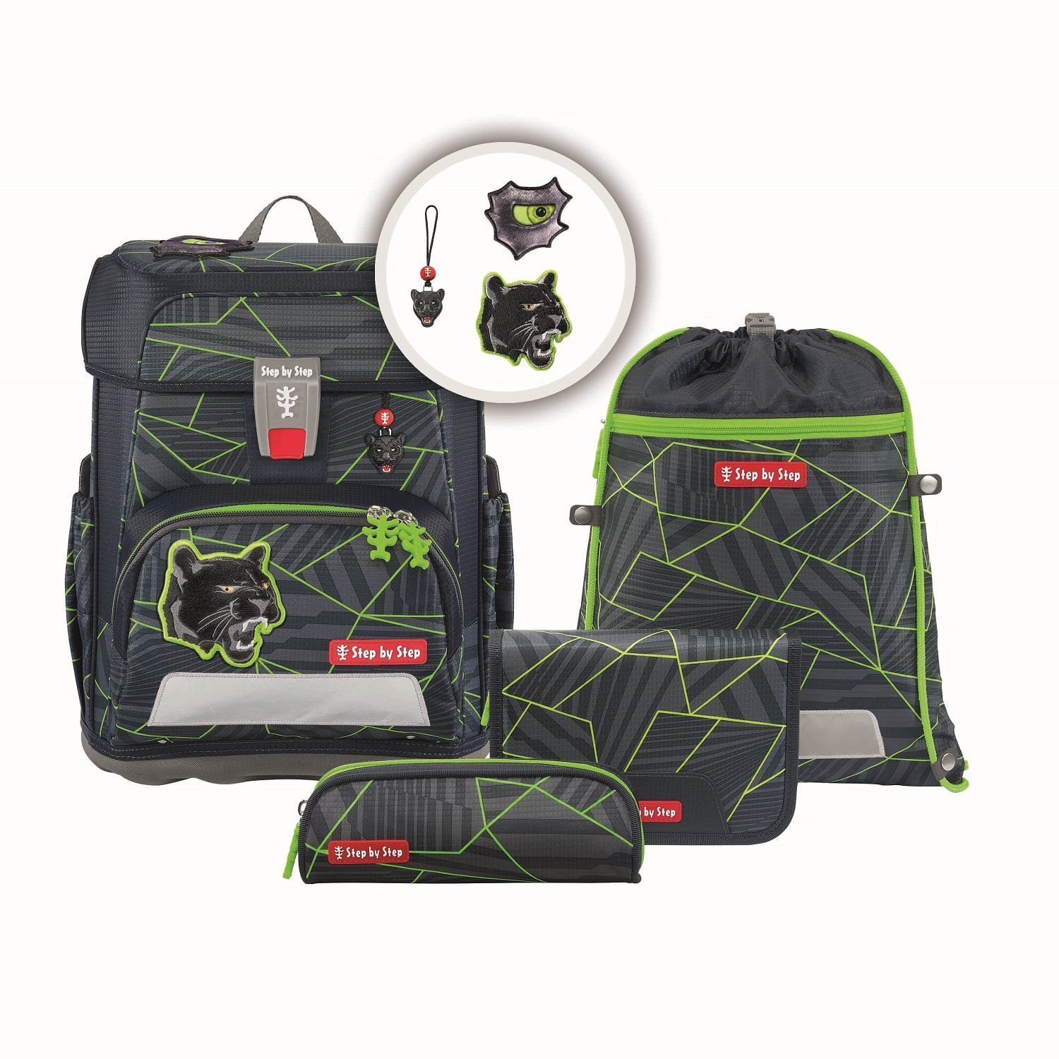 Step by Step Schulranzen Schulranzen-Set CLOUD