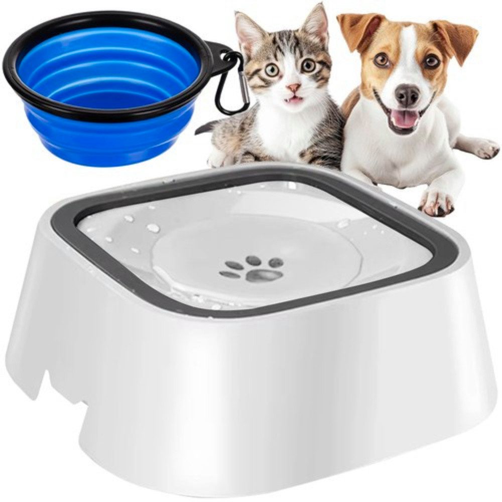 Purlov Napf-Set Wassernapf Tiere Napf, ABS,