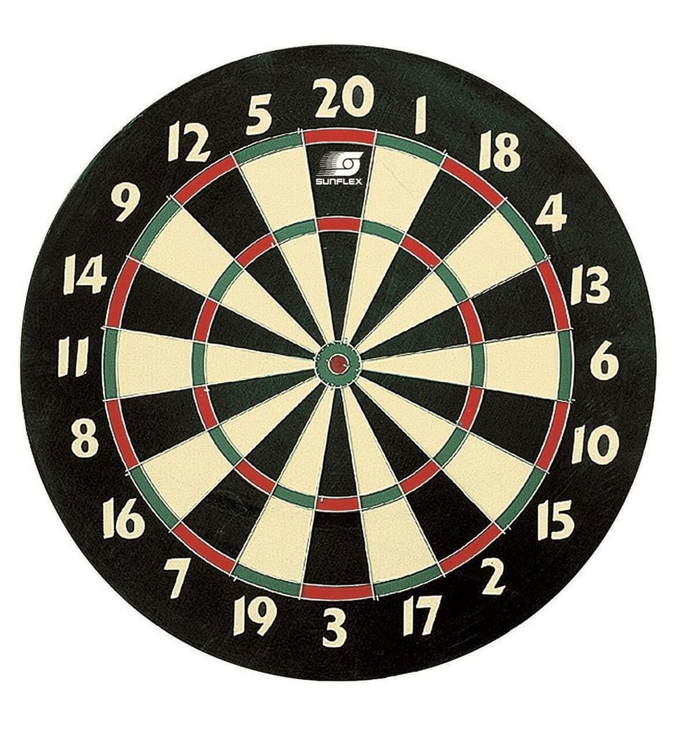 Sunflex Dartscheibe DELUXE, Dartboard Dart Board