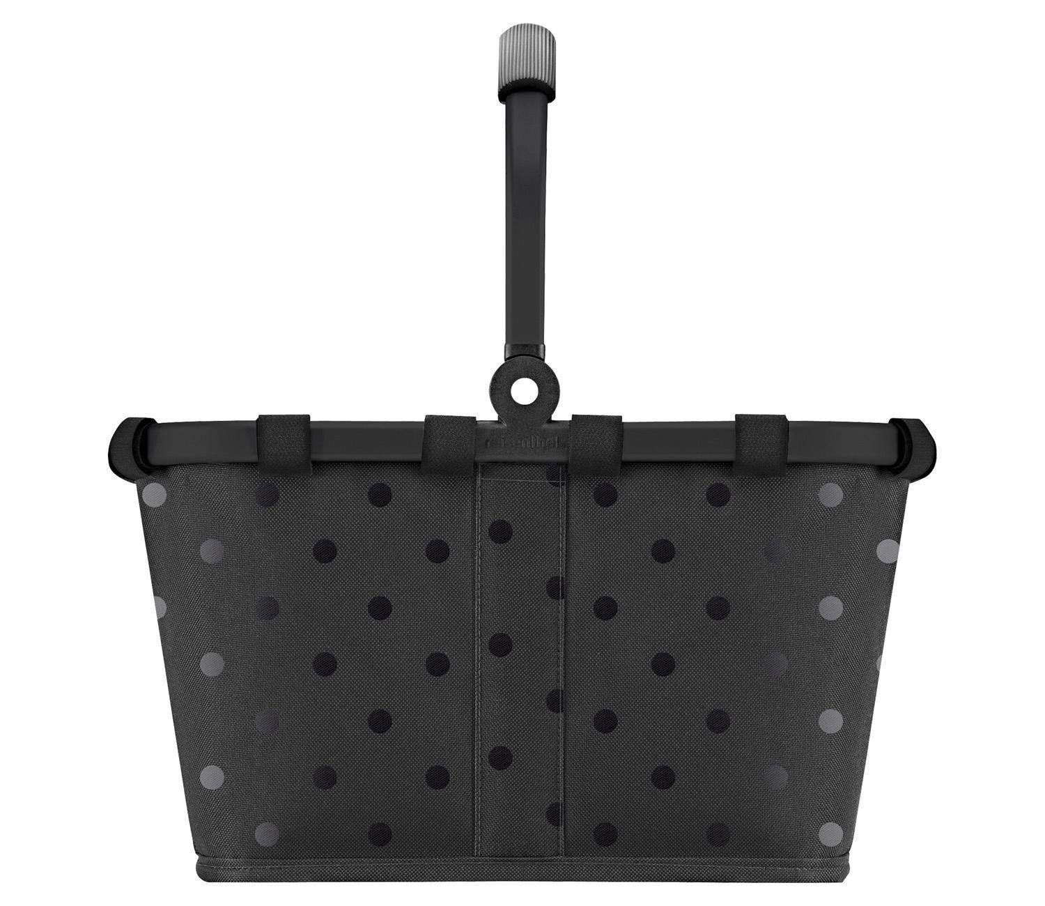 REISENTHEL® Einkaufskorb CARRYBAG XS, Schwarz, Polyester,