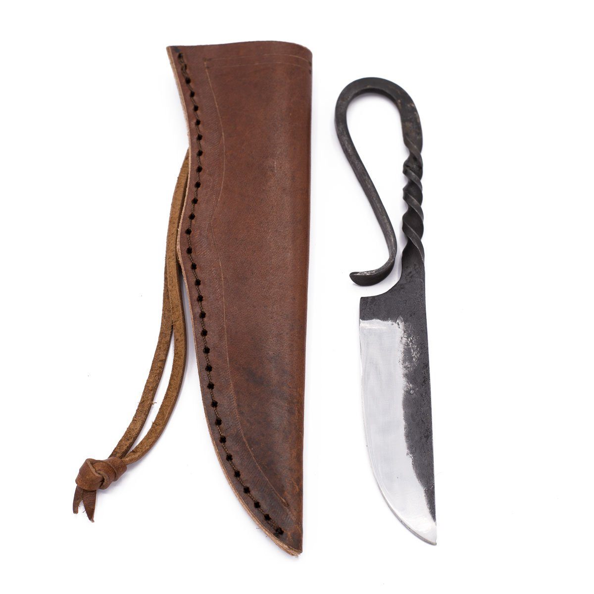 Vehi Mercatus Universalmesser geschmiedetes Frühmittelalter oder