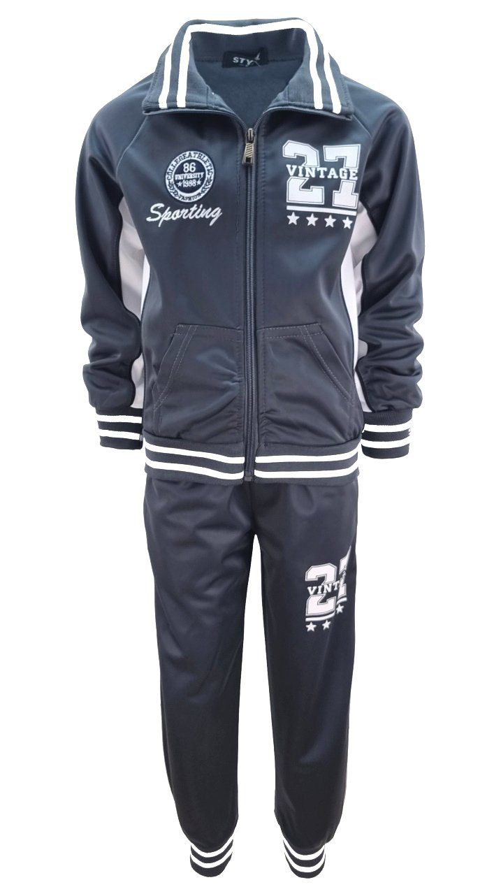 Fashion Boy Trainingsanzug Trainingsanzug Sportanzug Fitnessanzug,