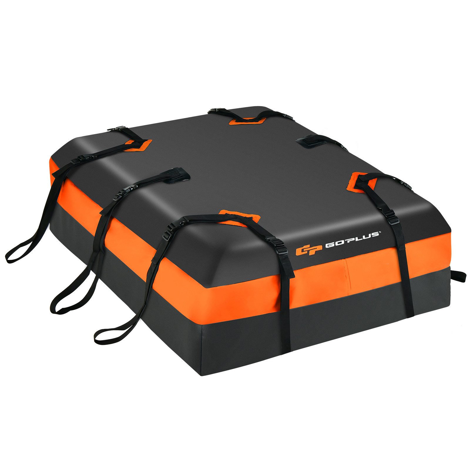 COSTWAY Dachbox, 450L Dachkoffer, mit 10