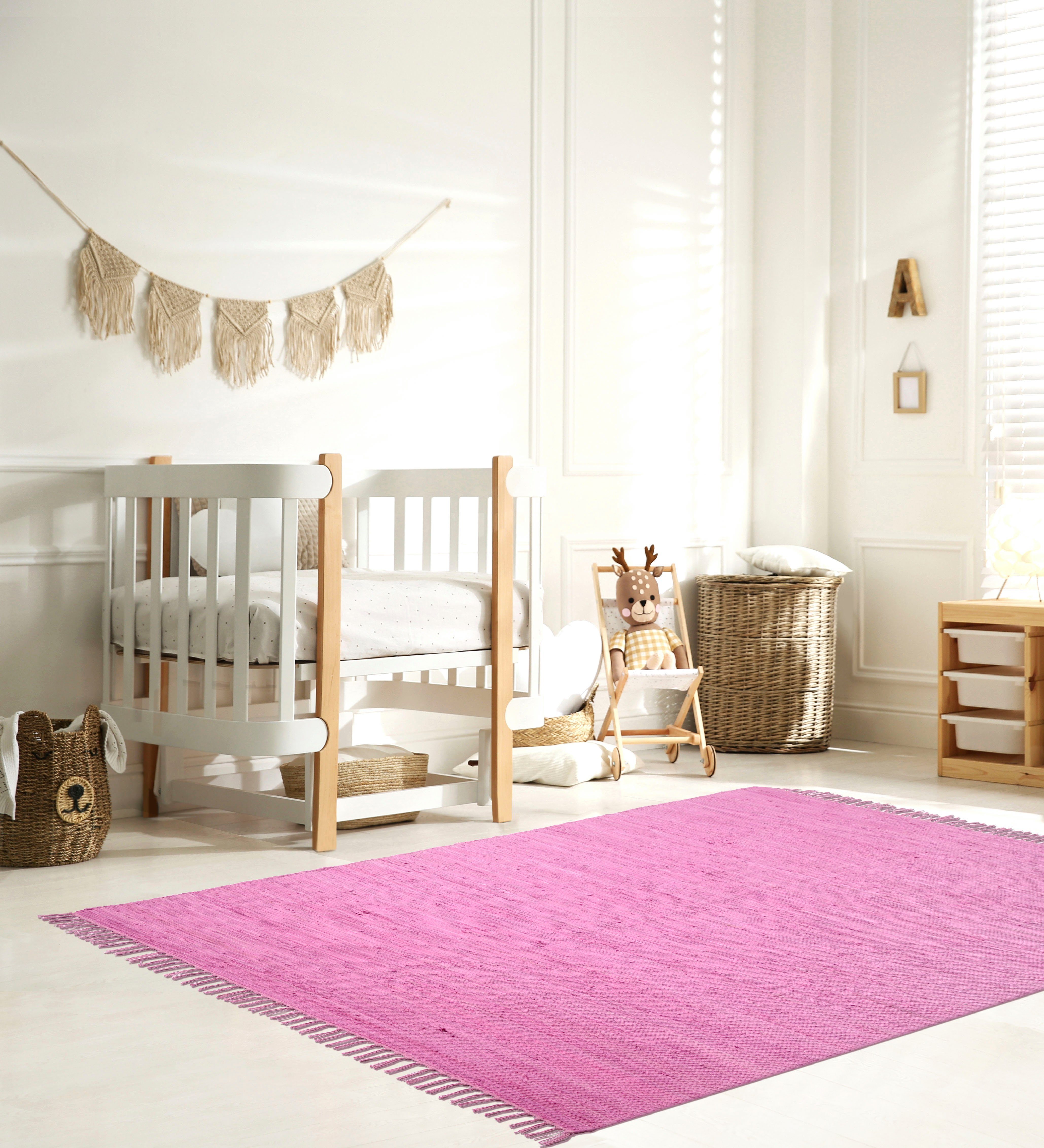 my home Kinderteppich Insa Fleckerl, rechteckig,