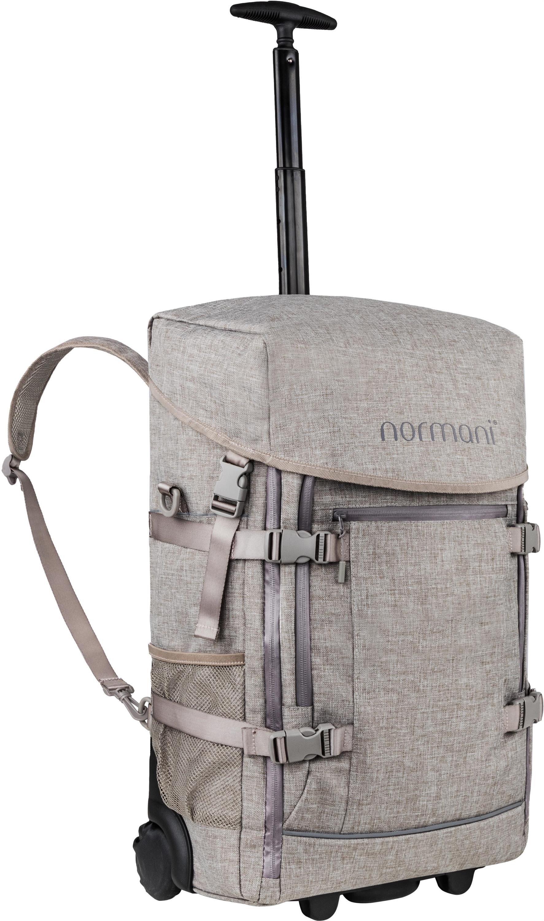 normani Reisetasche Rucksack-Trolley Handgepäck Nara, Reisetasche