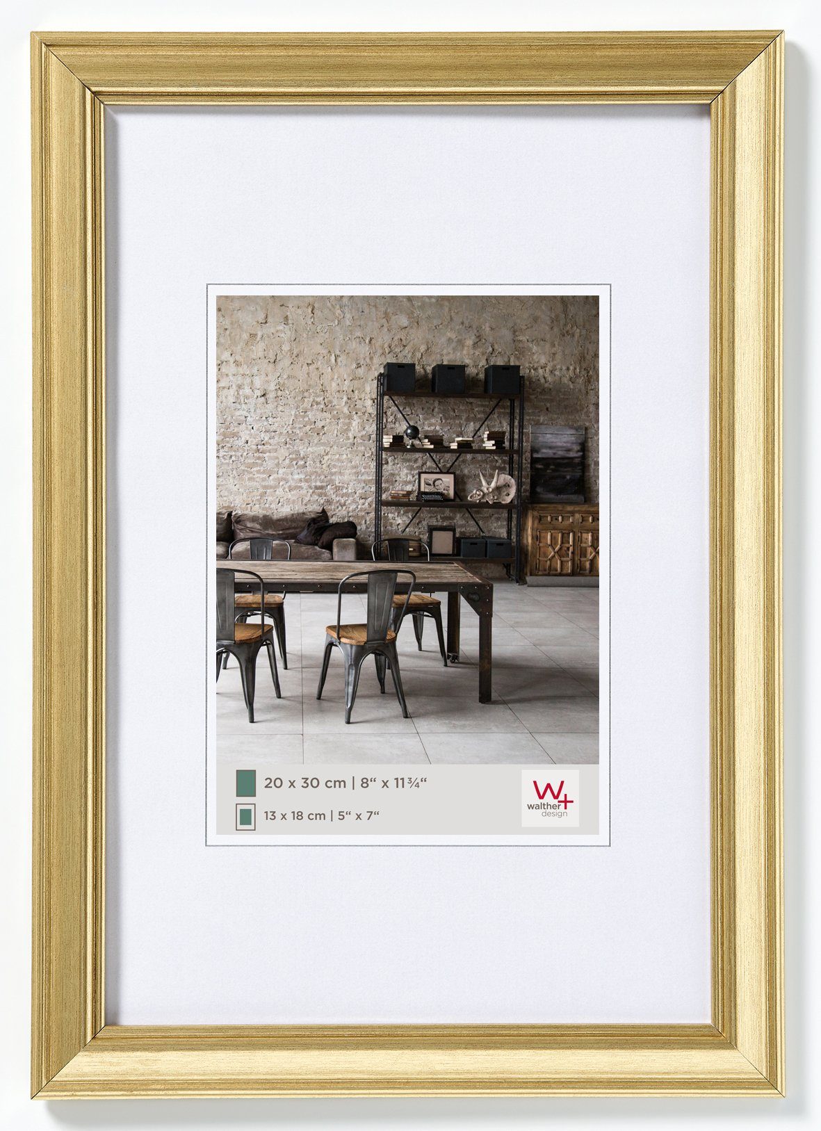 Walther Design Bilderrahmen Design-Bilderrahmen Lounge