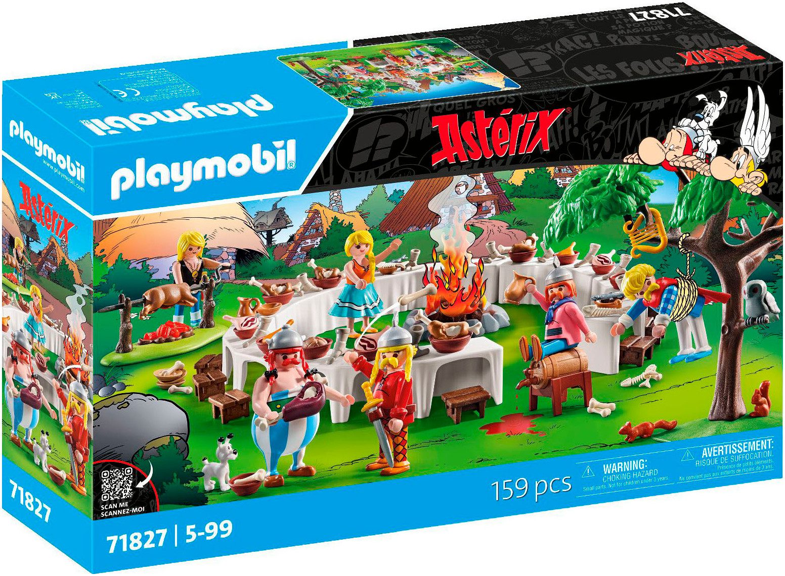 Playmobil® Asterix: Das Dorfbankett (71827), Playmobil