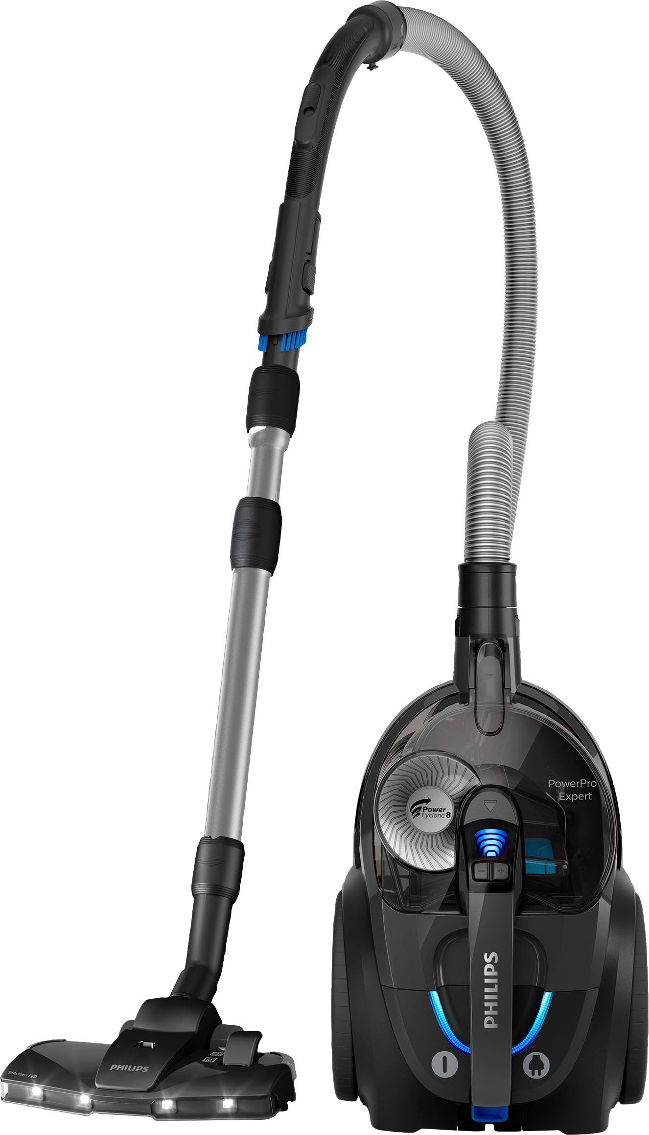 Philips Bodenstaubsauger FC9747/09, 900 W, beutellos,