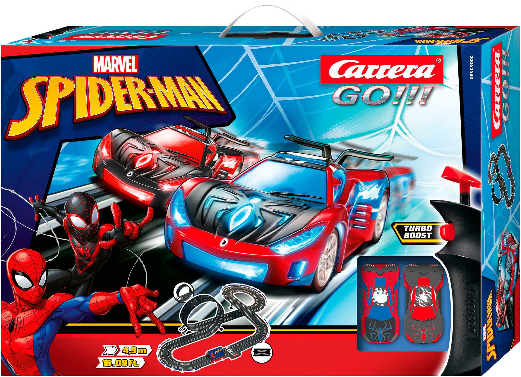 Carrera® Autorennbahn Carrera GO!!! - Spider