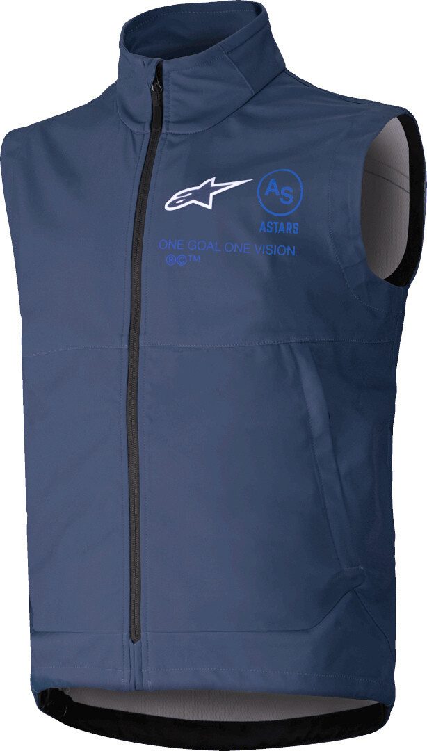 Alpinestars Motorradjacke Techstar Softshell Motocross Weste