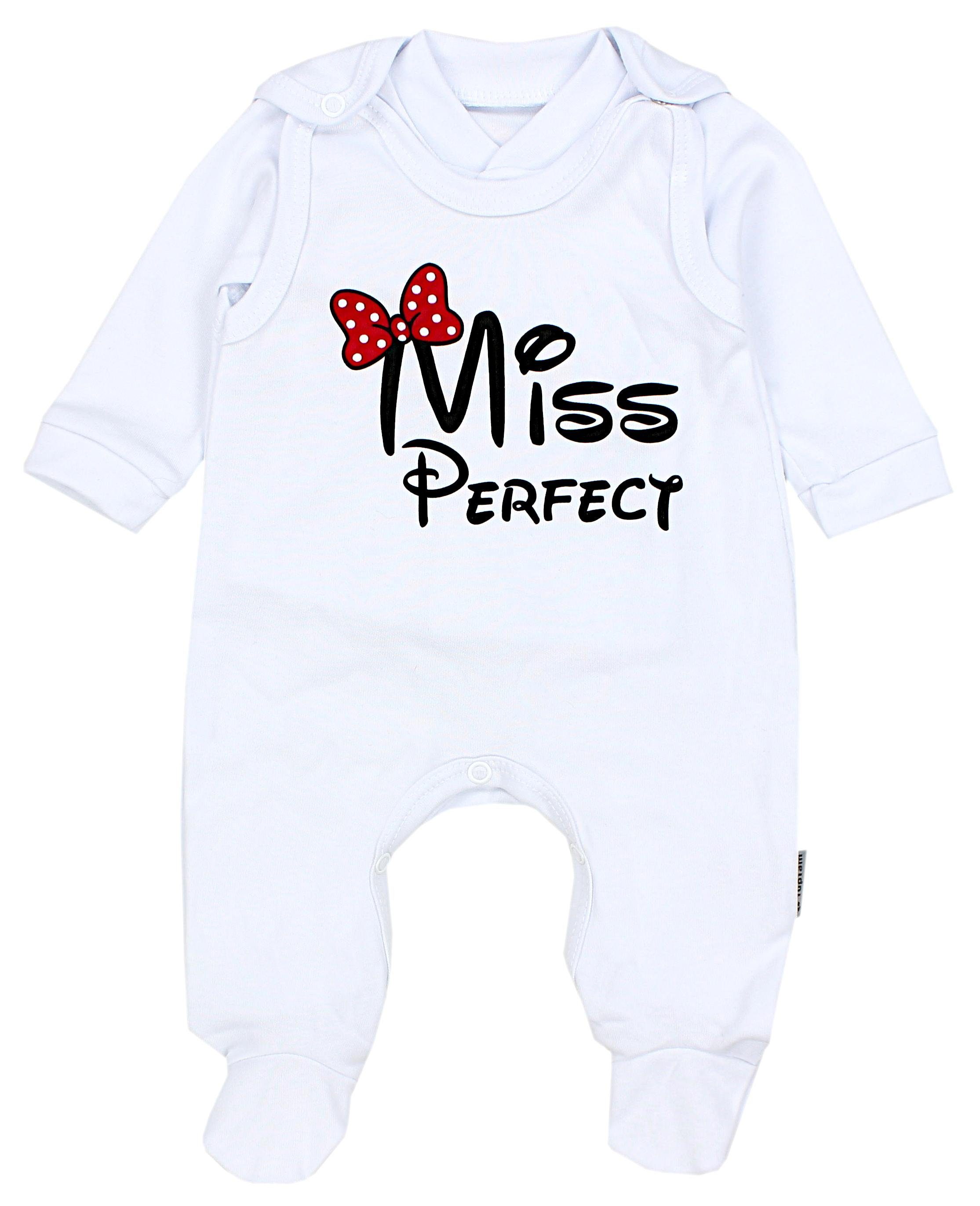 TupTam Strampler TupTam Baby Mädchen Jungen