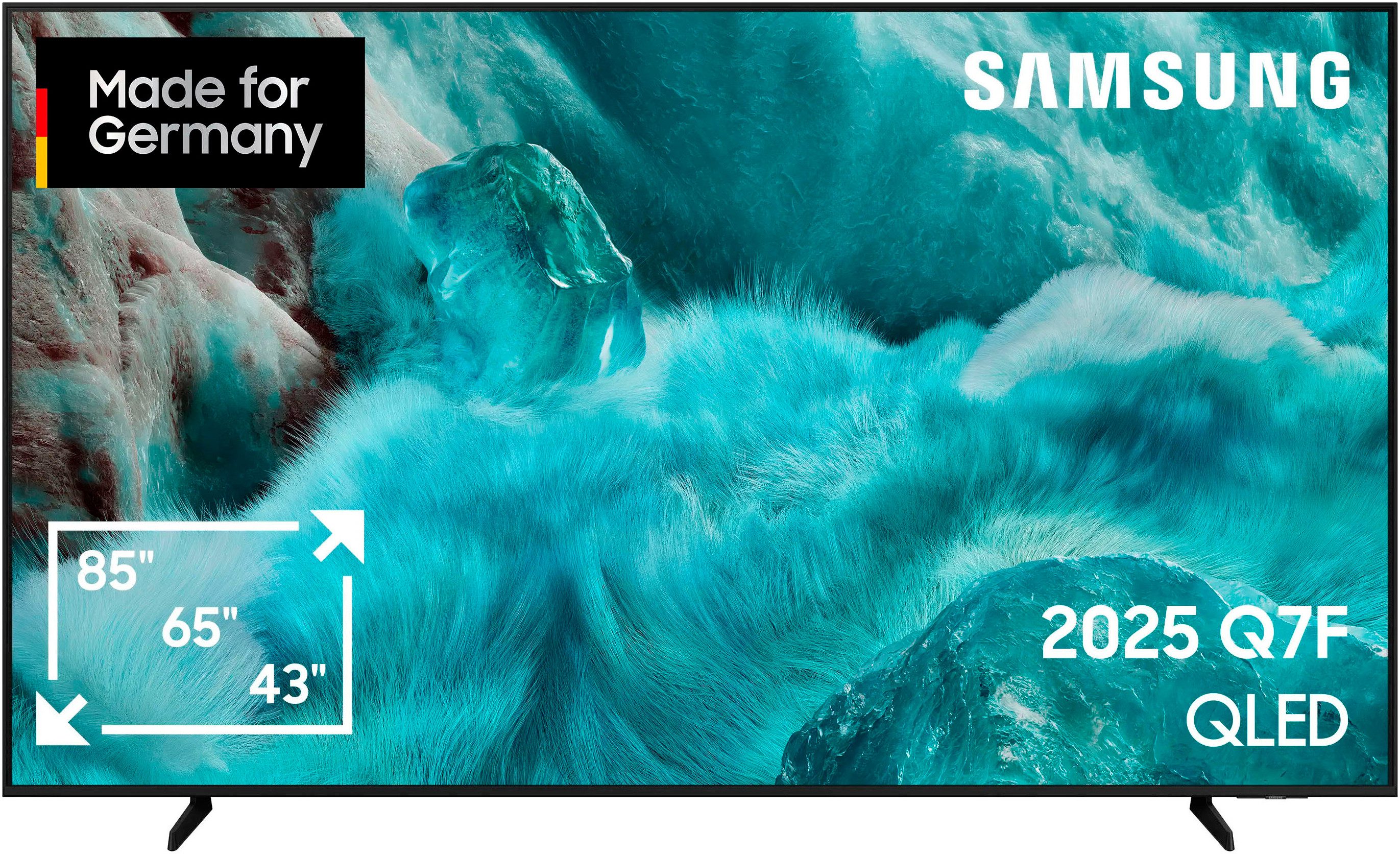 Samsung GQ65Q7FAAU QLED-Fernseher (163 cm/65 Zoll,