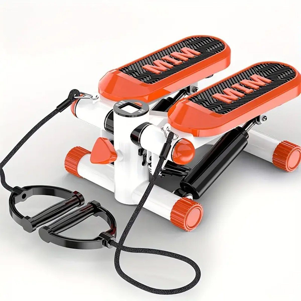 DOPWii Stepper Mini-Laufband, Einstellbares Treppen-Laufband mit
