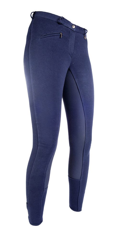 HKM Reithose Reithose -Basic Belmtex Grip-