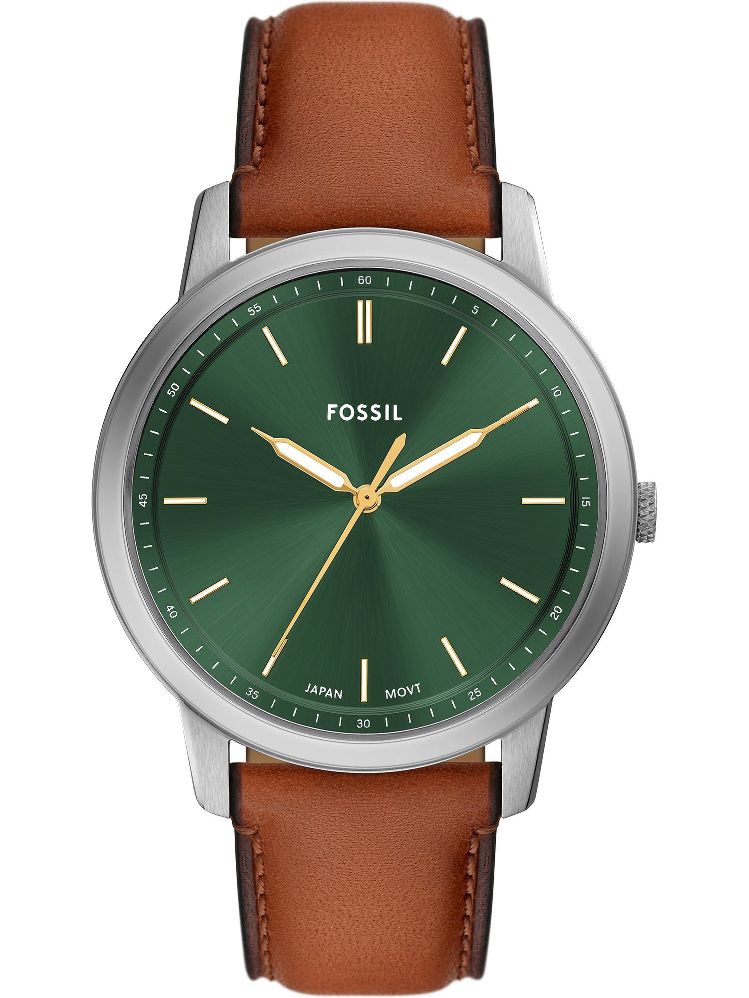 Fossil Quarzuhr Fossil Herren-Uhren Analog Quarz
