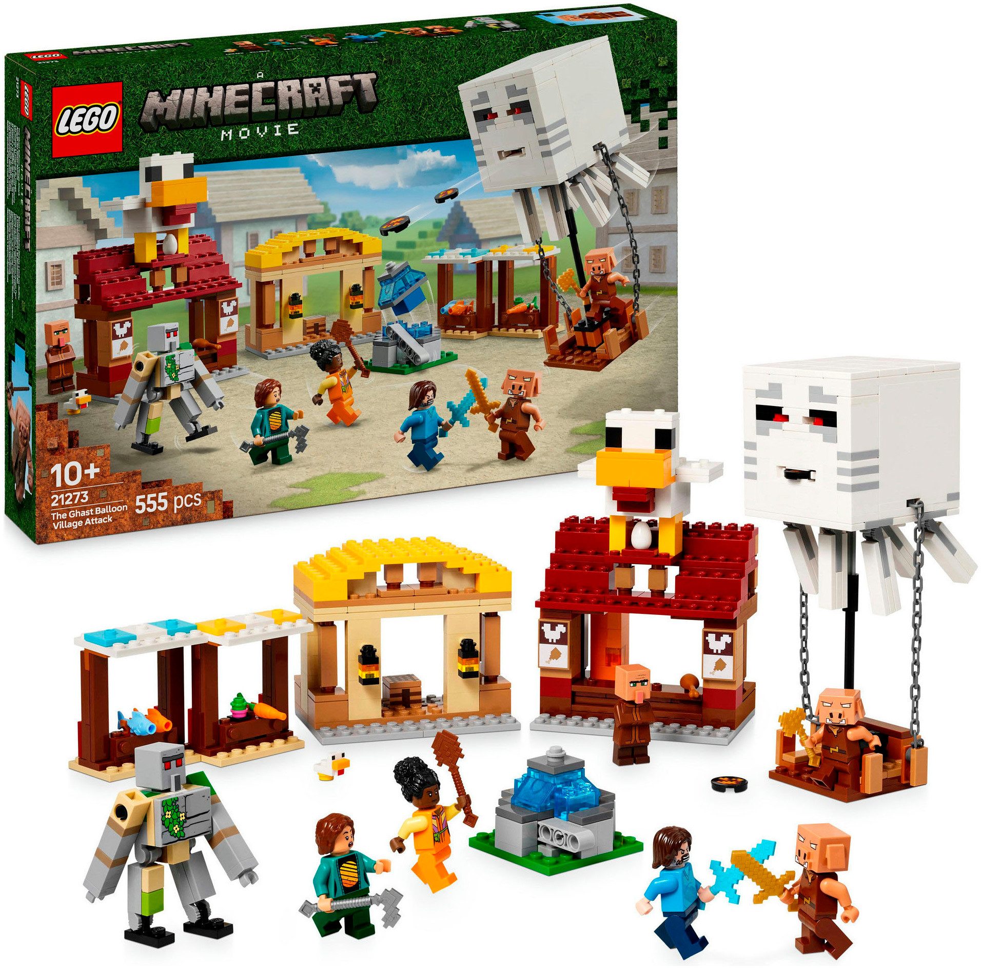 LEGO® Angriff des Ghast-Ballons (21273), LEGO®