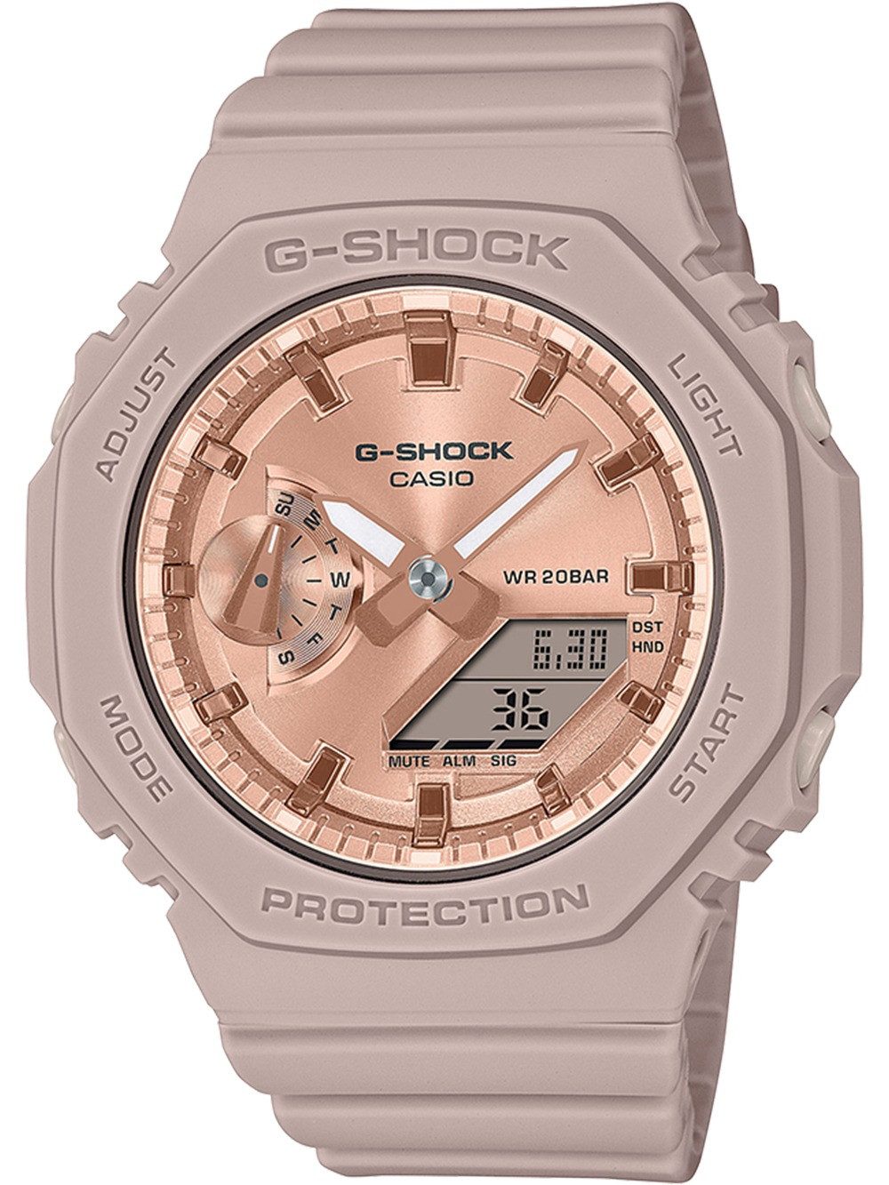 CASIO Quarzuhr Casio GMA-S2100MD-4AER Damenuhr G-Shock