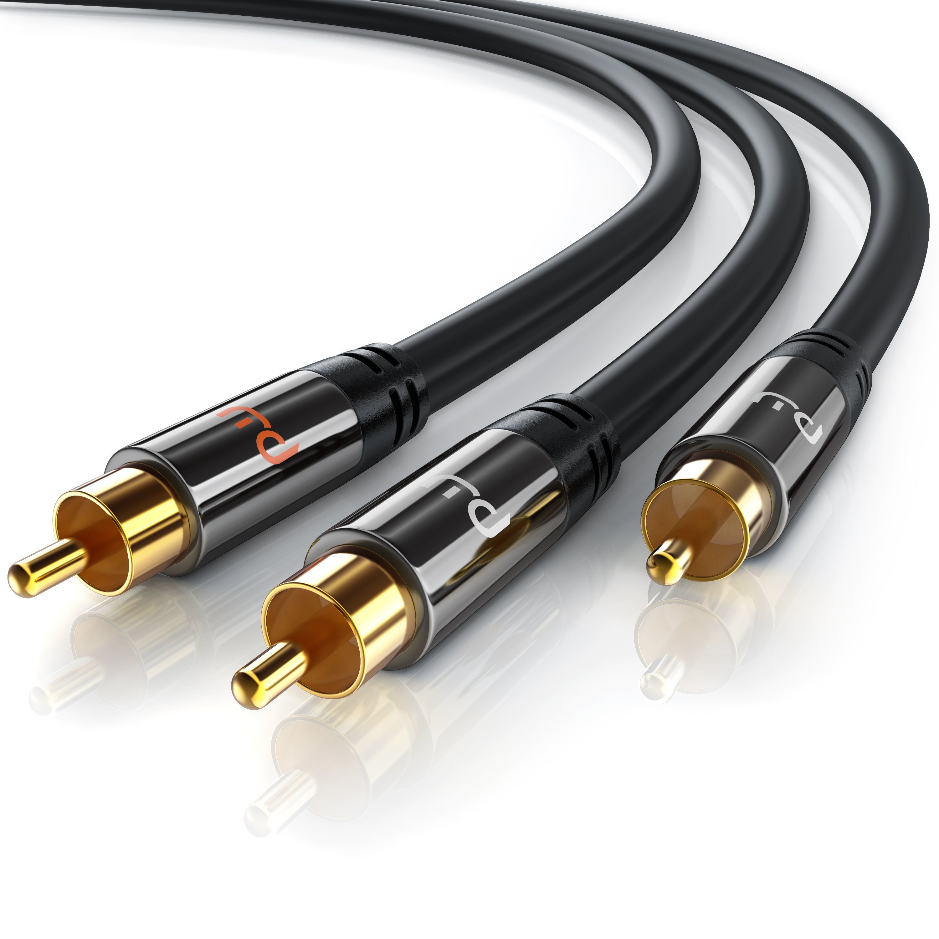 Primewire Audio-Kabel, Cinch, RCA (750 cm),