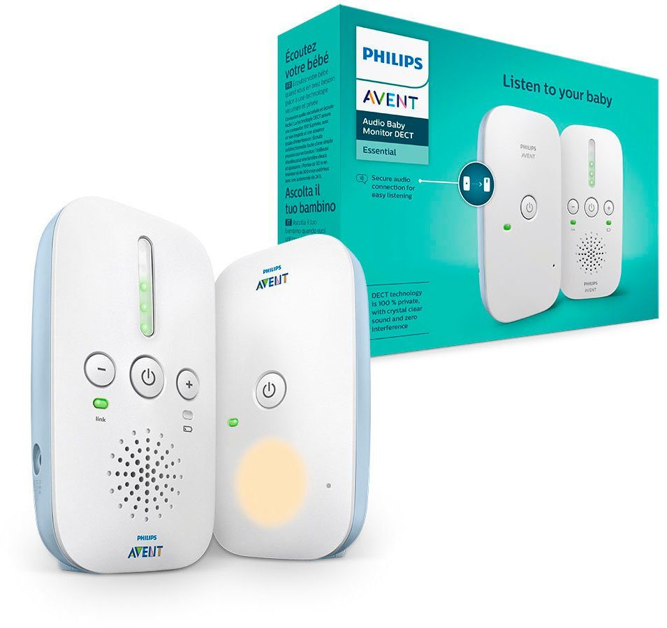 Philips AVENT Babyphone SCD503/26, mit Nachtlicht