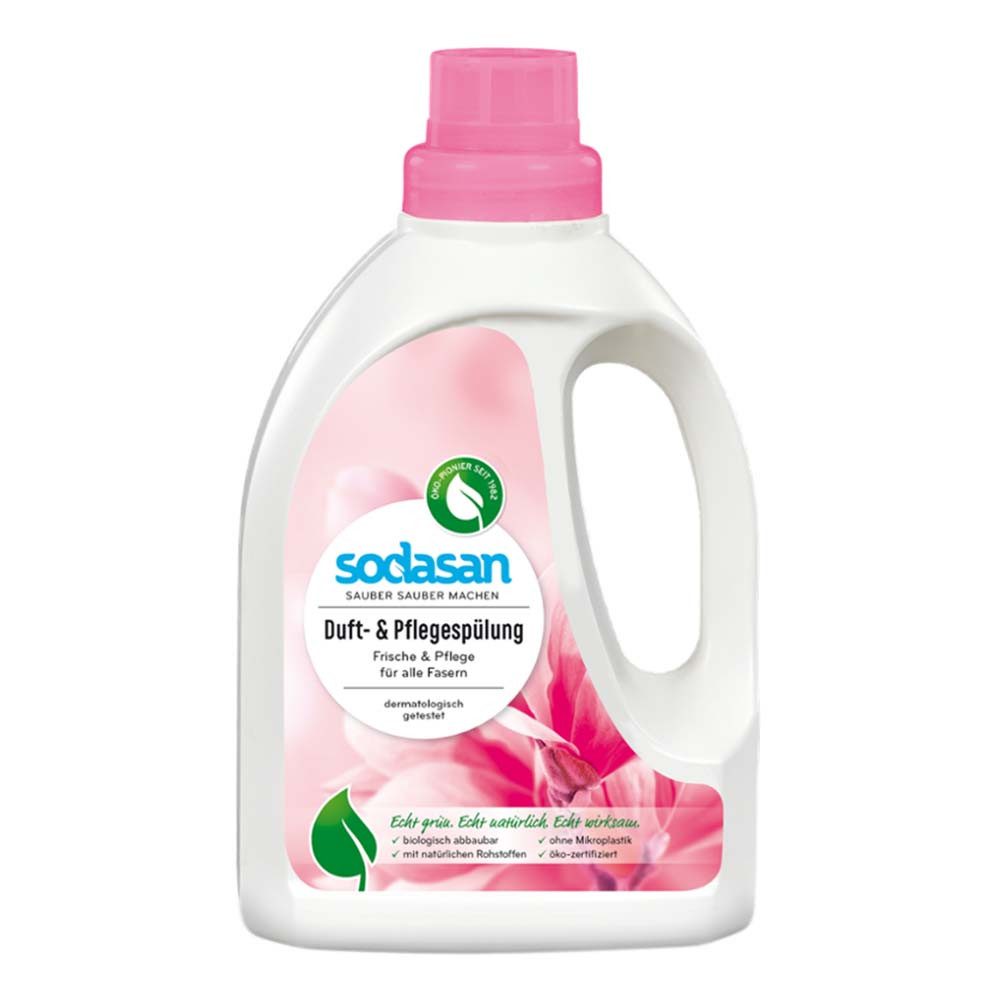 Sodasan Wäsche Duft & Pflegespülung 750ml