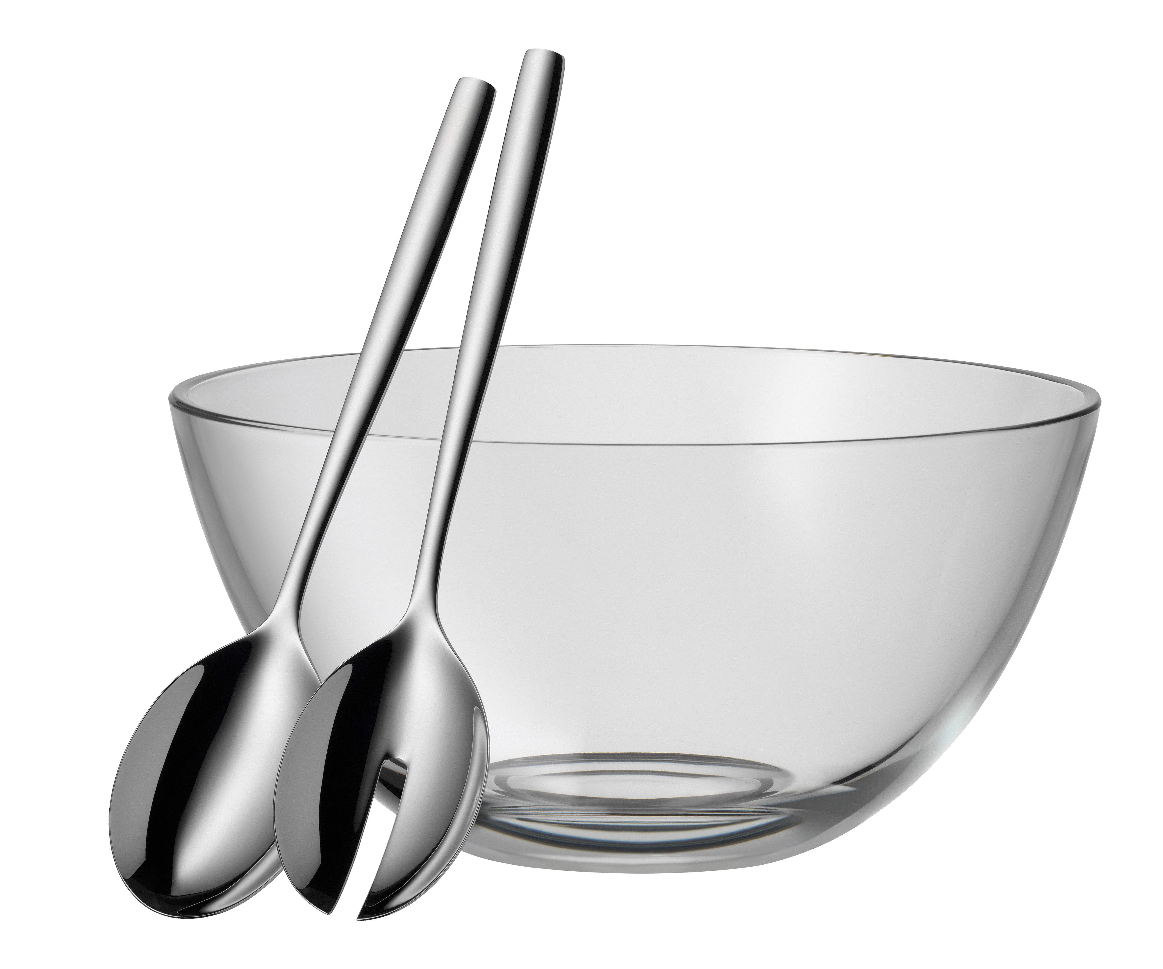 WMF Salatschüssel Taverno, Glas, (Set, 3-tlg),