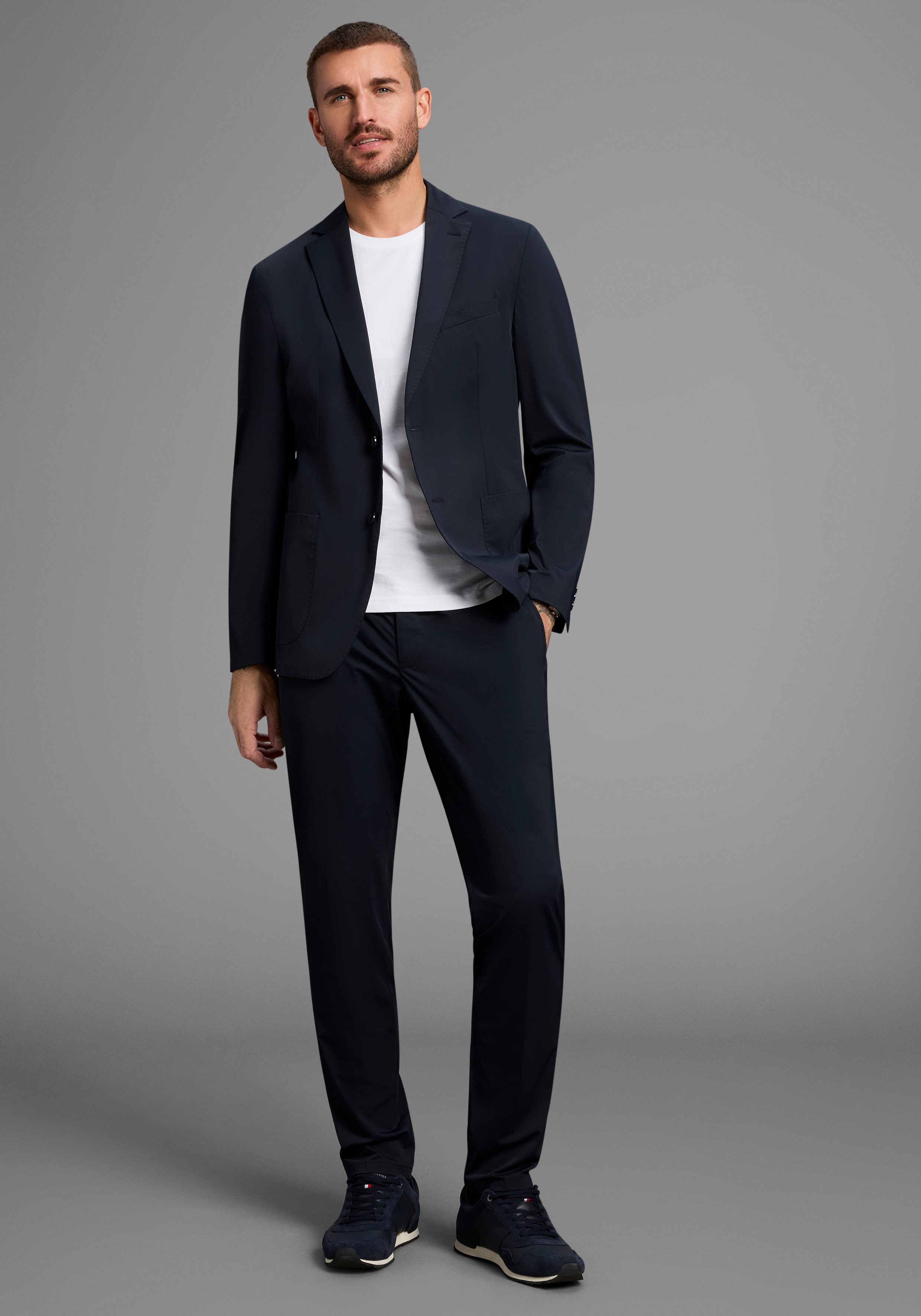 Bruno Banani Anzug Packable Suit, Anzug