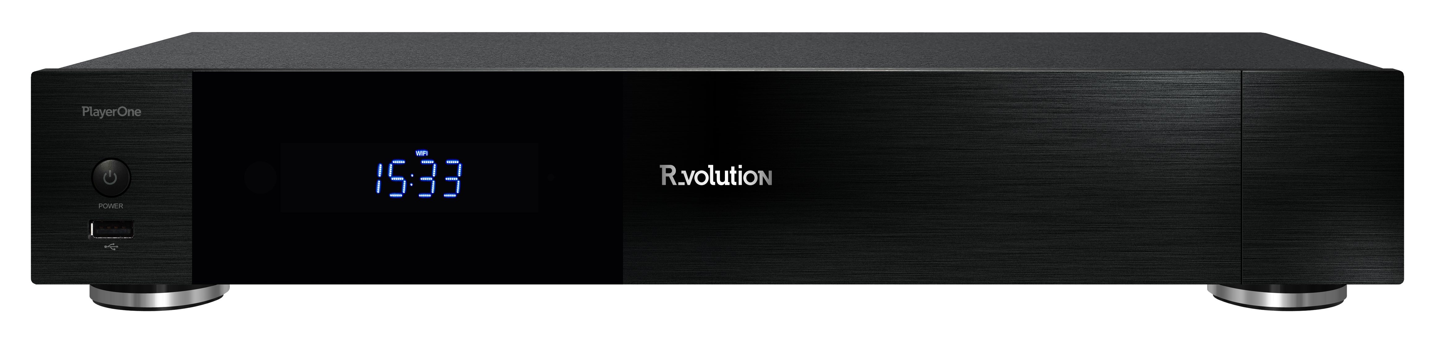 R_Volution PlayerOne 8K Blu-ray-Player (WLAN, LAN)