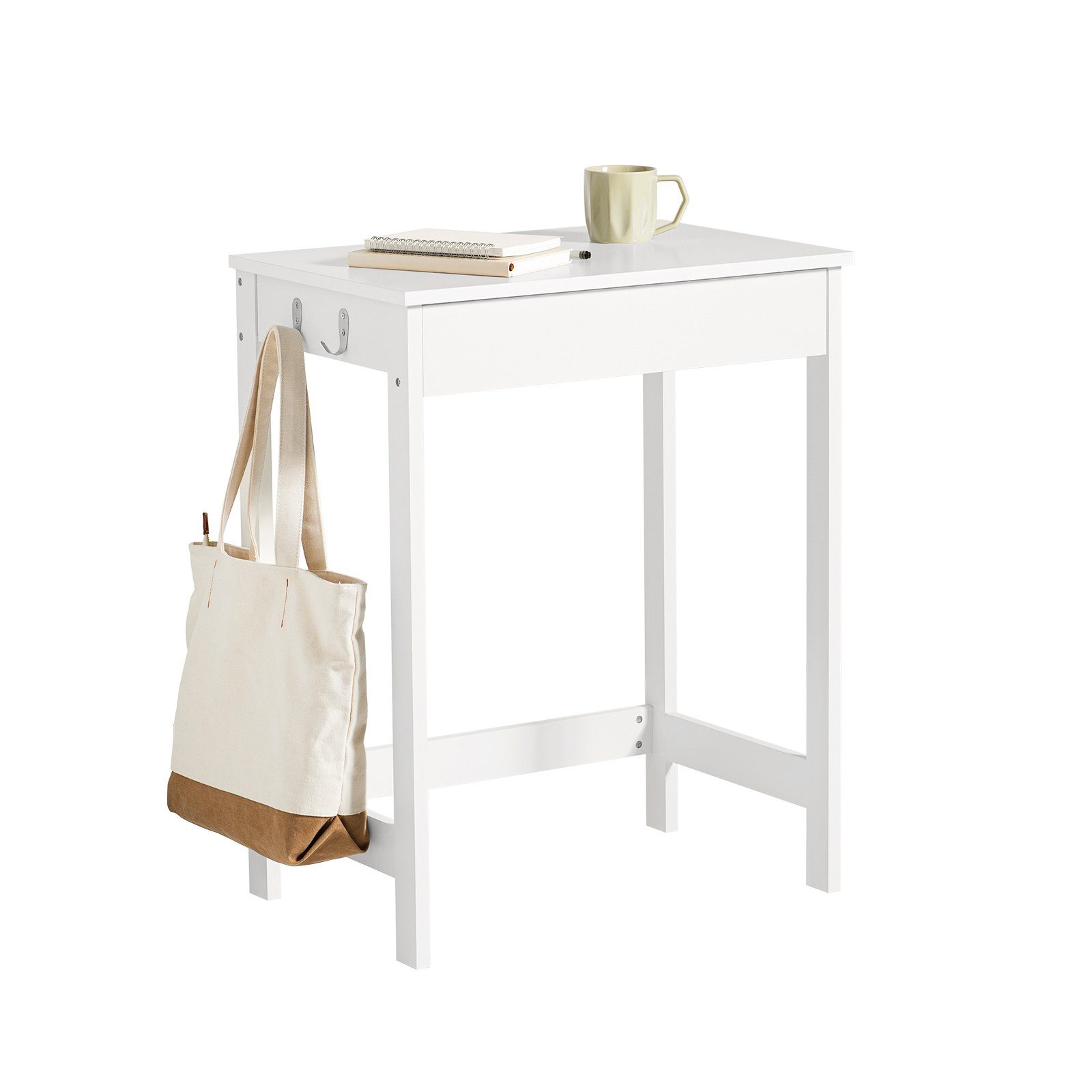 SoBuy Schreibtisch FWT43, Bürotisch, Tisch, Eckschreibtisch,