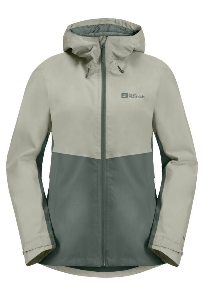 Jack Wolfskin Regenjacke Regenjacke Damen WEILTAL