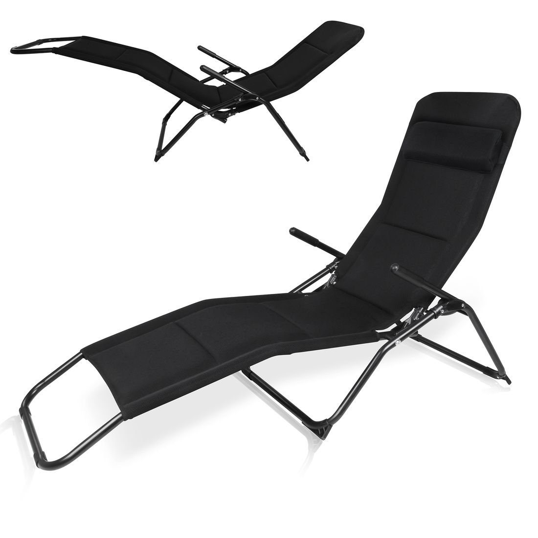 yourGEAR Gartenliege yourGEAR Lettino 3D Gartenliege,