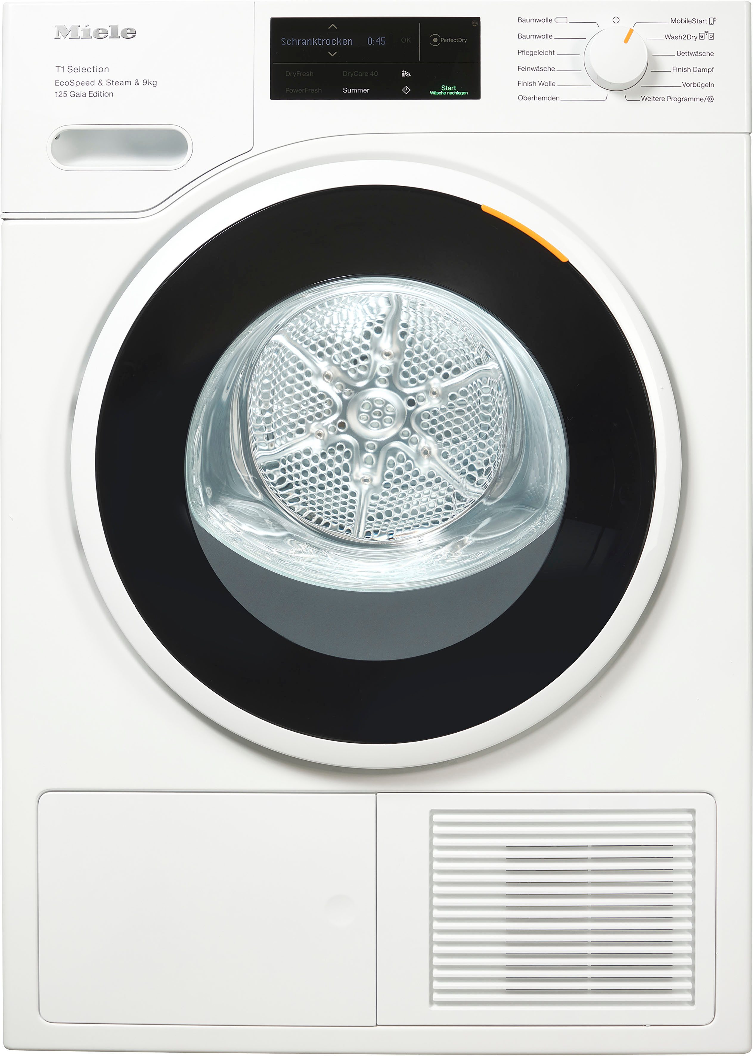 Miele Wärmepumpentrockner TSL683WP 125 Gala Edition,