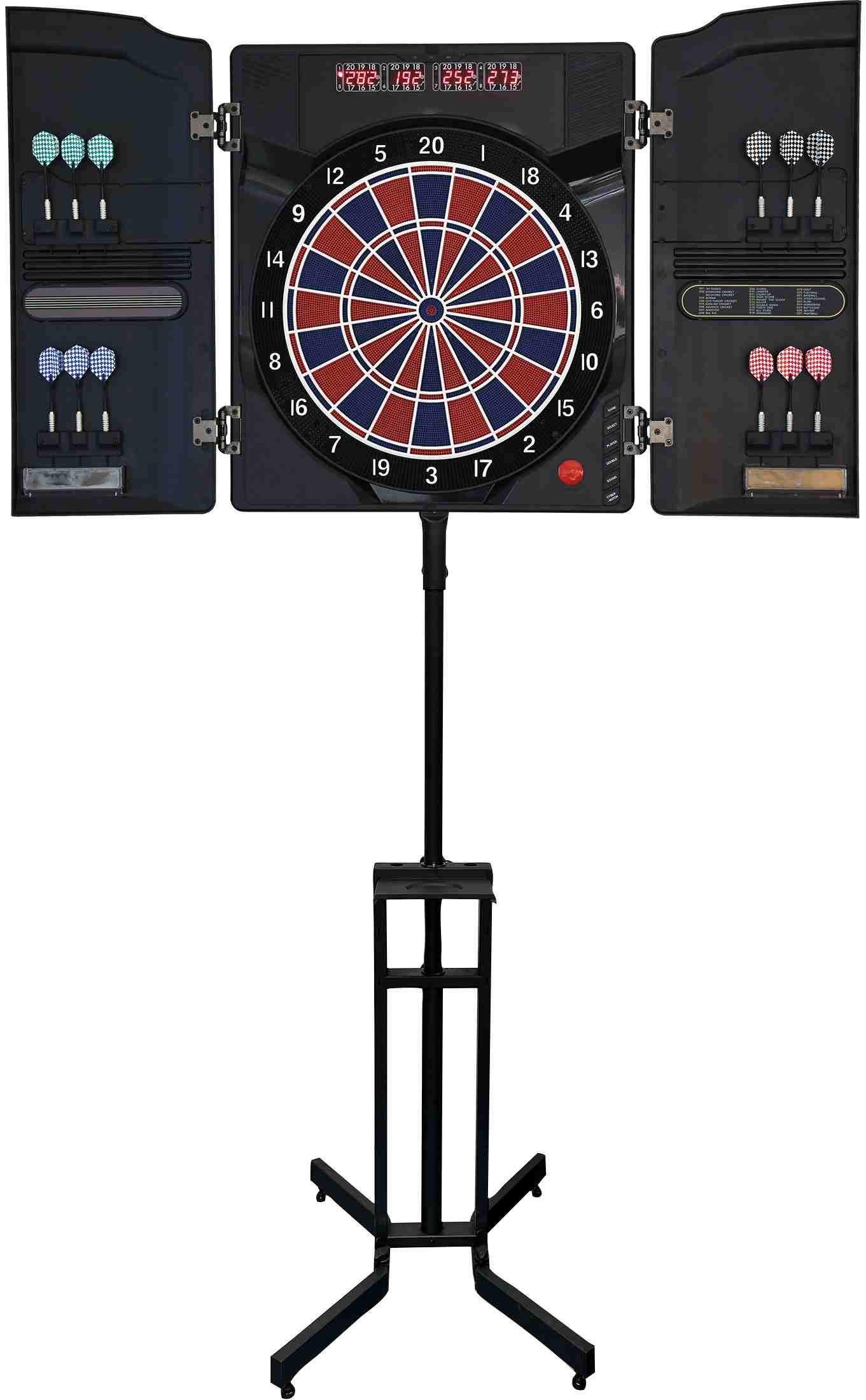 Dartona Dartautomat Set-Angebot E-Dartscheibe Dartona CB40