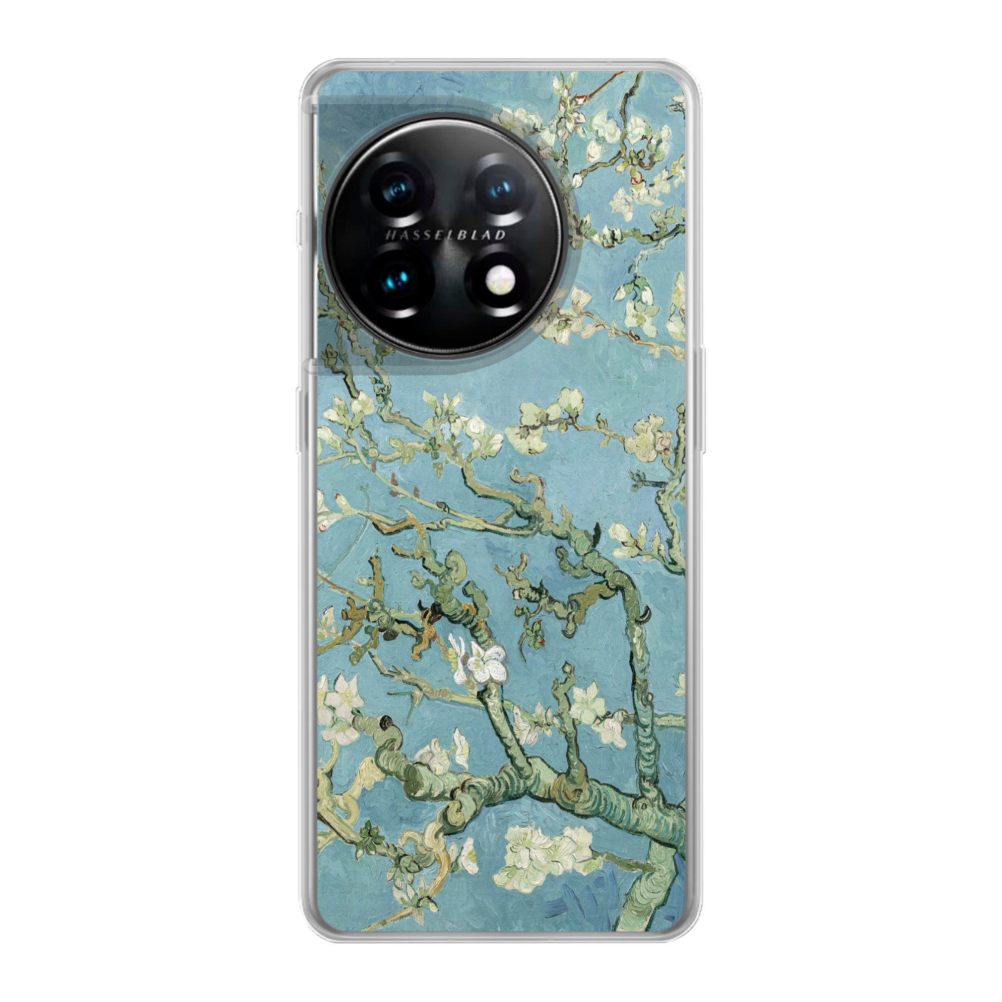 MuchoWow Handyhülle für OnePlus 11 Mandelblüte