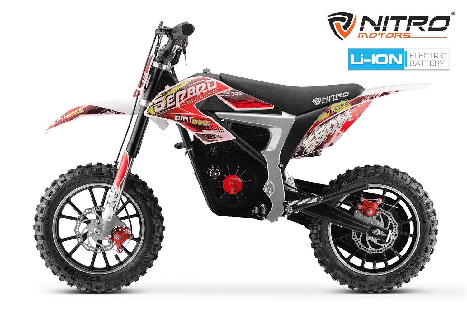 Nitro Motors Dirt-Bike 550W 36V 8Ah