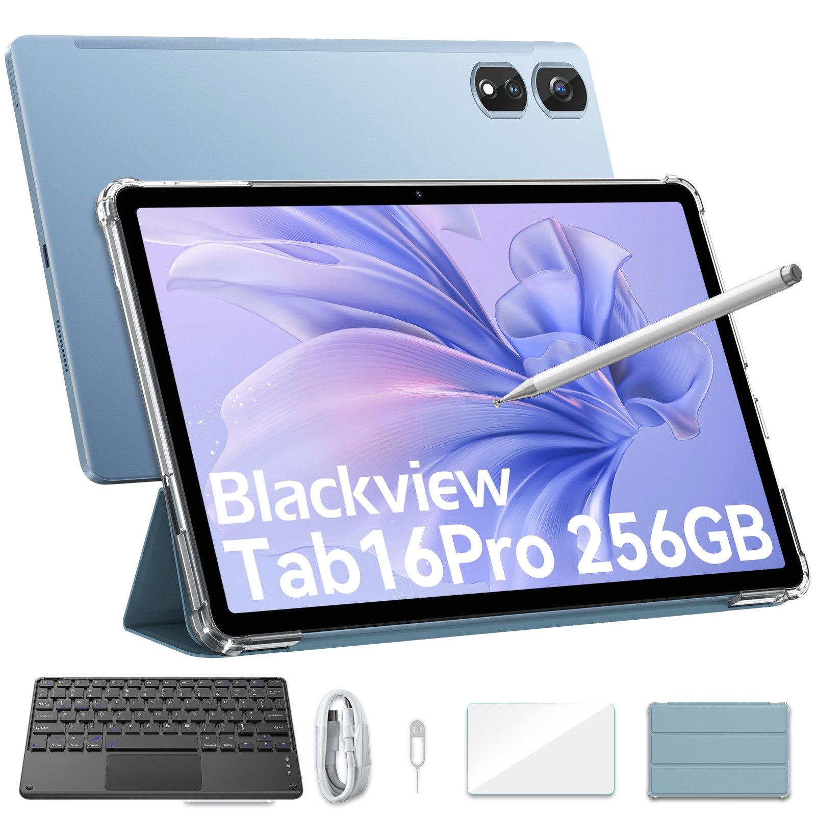 blackview Tab16Pro(8+256) Dual-SIM 4G LTE incl.