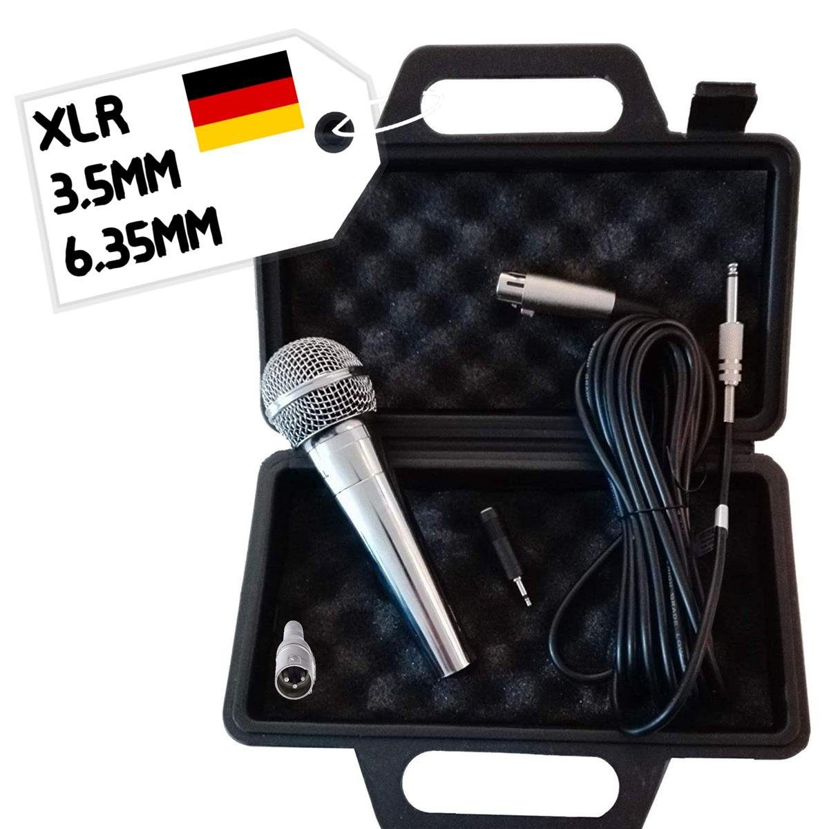 TronicXL Mikrofon Mikrofon dynamisch XLR 3,5mm