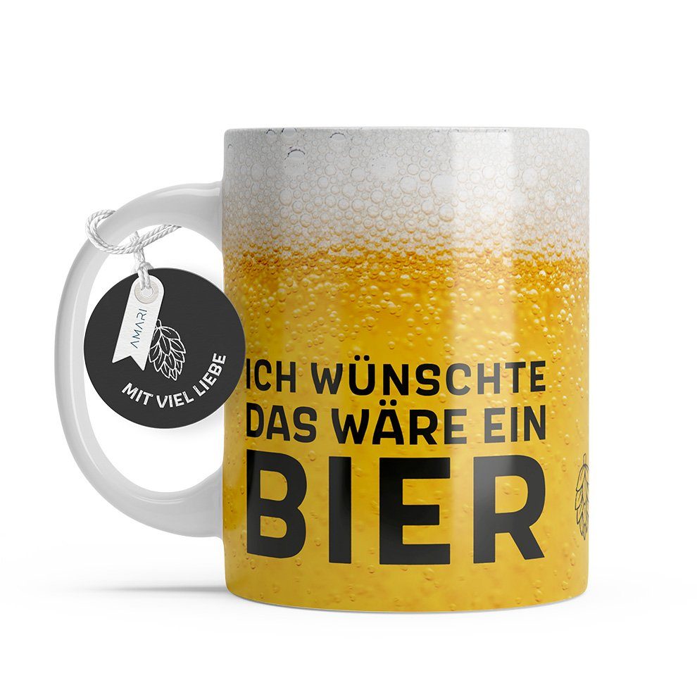 Amari Tasse AMARI® Bier Tasse 'Ich
