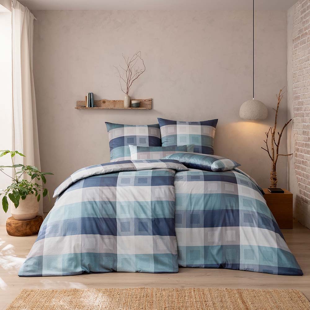 Estella Bettwäsche Armando, Schweizer Satin, 3