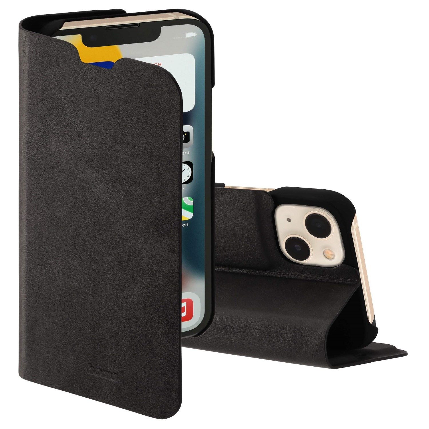 Hama Handyhülle Booklet Guard Pro Schwarz