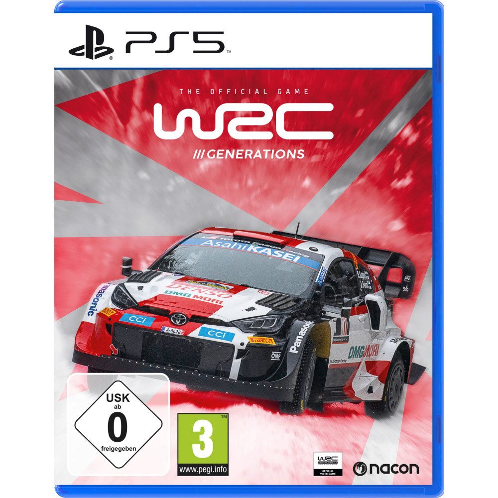 WRC Generations PS5-Spiel