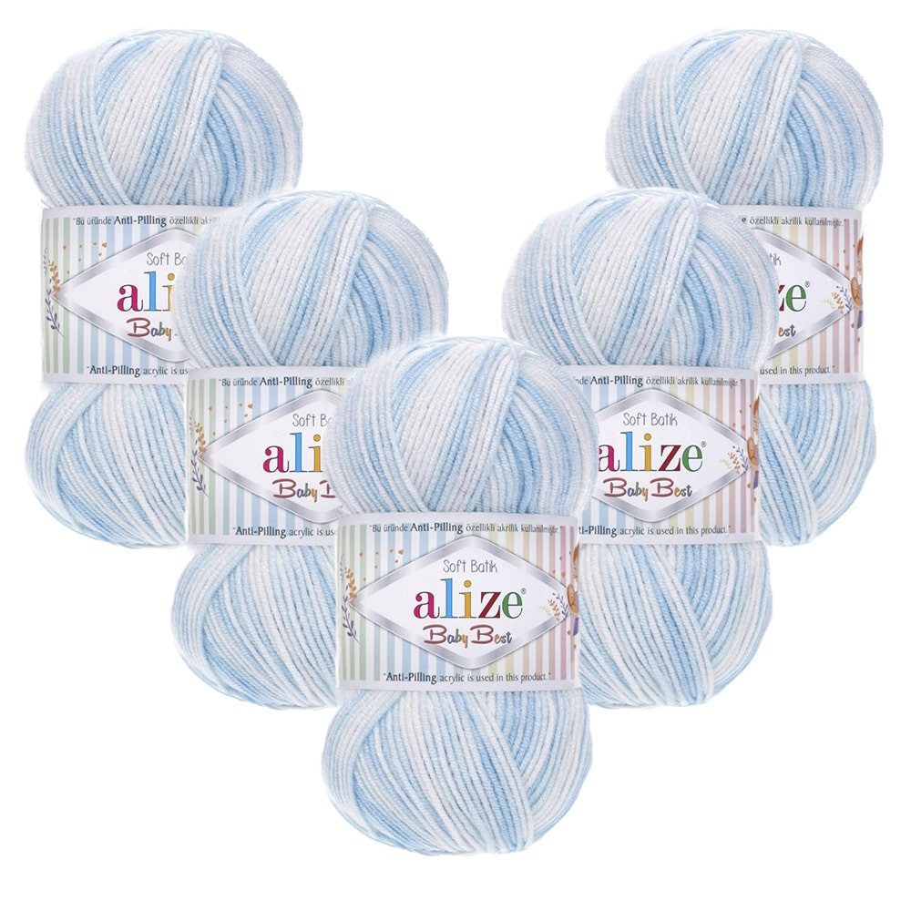 Alize 5 x ALIZE Baby Best